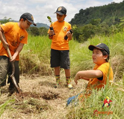 Energía de Pereira reforestará 1400 árboles en la cuenca media - baja del Río Otún