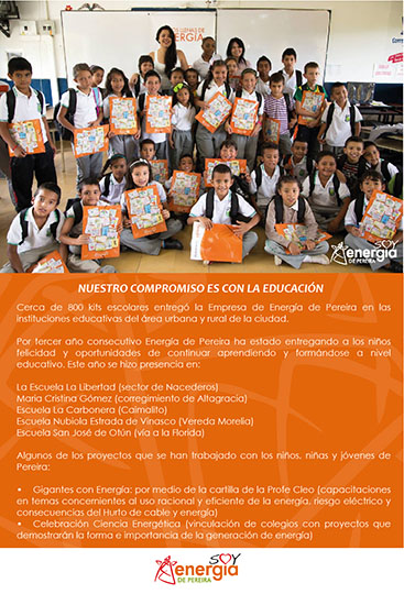 Nuestro Compromiso Es Con La Educación