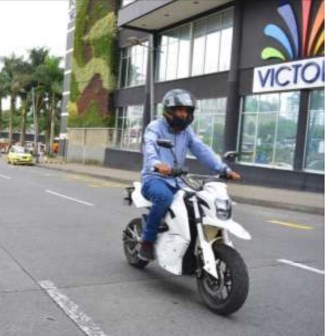 La primera electrolinera del país está en Pereira