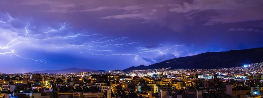 Tormentas eléctricas: enemigo del servicio de energía