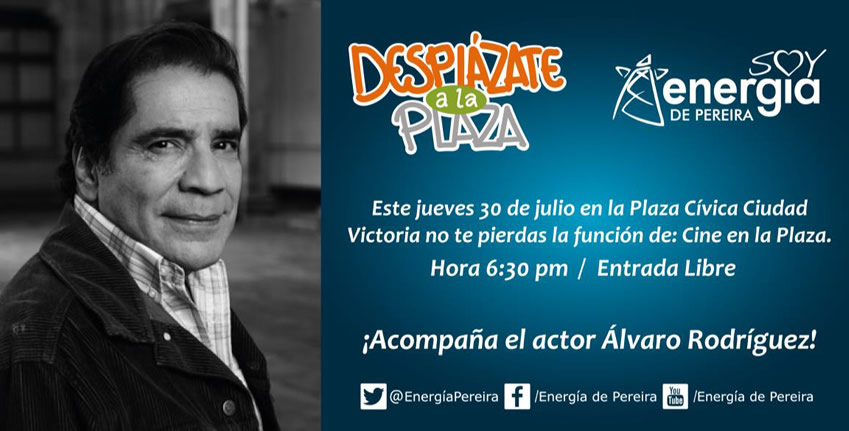 JUEVES 30 DE JULIO CINE EN LA PLAZA CÍVICA CIUDAD VICTORIA