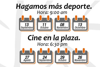 Una vez más Cine en la Plaza une a los pereiranos