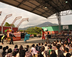 La Empresa de Energía de Pereira Celebra su Día, en el Colegio Aquilino Bedoya 