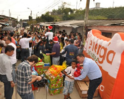 La Empresa de Energía de Pereira le Iluminó la Navidad a más de 500 Niños del Sector de Galicia Baja