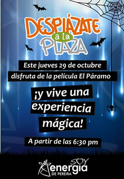 Cine en la Plaza, una noche mágica