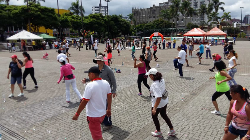 ENoviembre, últimas actividades de Desplázate a la Plaza, un plan muy familiar