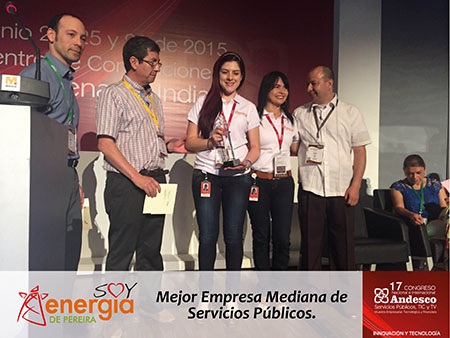 Mejor Empresa Mediana de Servicios Públicos