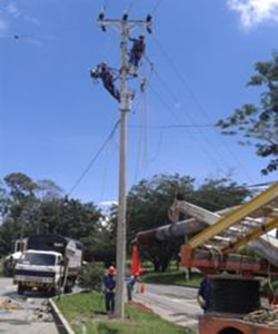 Energía de Pereira Continúa Invirtiendo en Obras de Remodelación