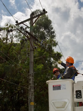 Se restablece exitosamente el servicio de energía