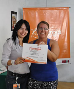 Clausura programas Mujeres con Energía y Proyecto Productivo Ambiental de la Empresa de Energía de Pereira 