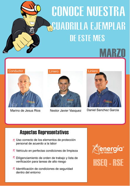 Cuadrilla Ejemplar Cuadrilla Ejemplar