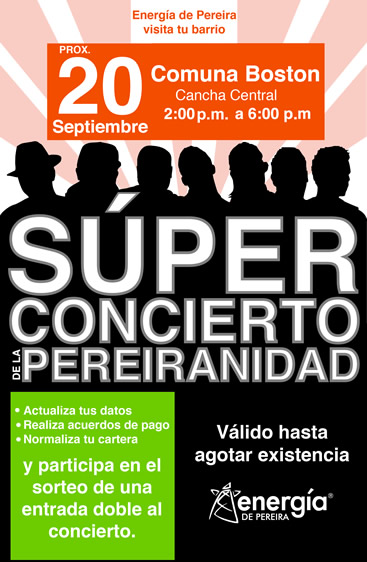 Súper Concierto de la Pereiranidad 20 de Septiembre