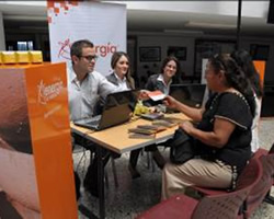 Energía presente en el evento “la Superservicios a la Universidad”