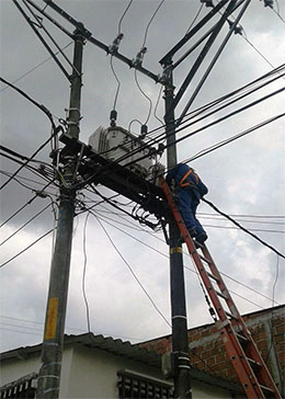  Tormenta eléctrica causó daños en el barrio Villa Helena