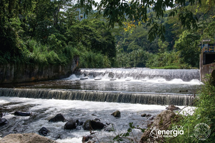 Energía de Pereira SÍ paga por el uso del agua para la
generación de energía eléctrica